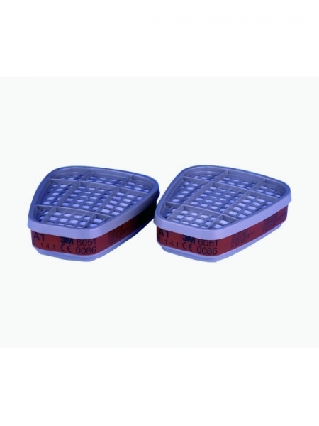 Filtri 3M 6051 A1 Serie 6000